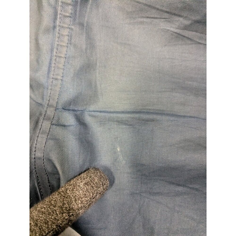 Vintage Cabelas Pants Small Wind Rain Outdoor Zip Ankles Pull On Blue - Picture 10 of 15